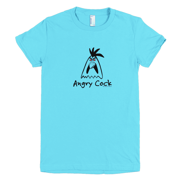 Angry Cock Women's Crew T-shirt