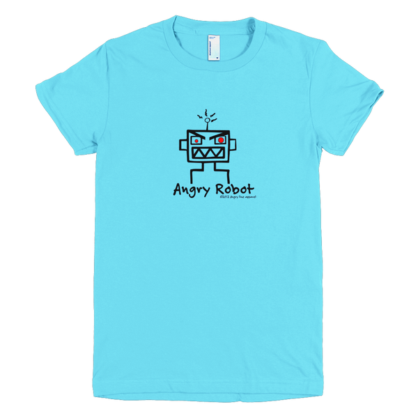 Angry Robot Women's Crew T-shirt