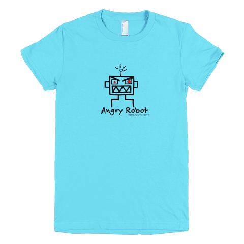 Angry Robot Women's Crew T-shirt