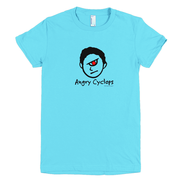 Angry Cyclops Women's Crew T-shirt