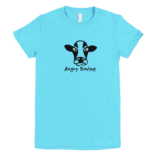 Angry Bovine Women's Crew T-shirt