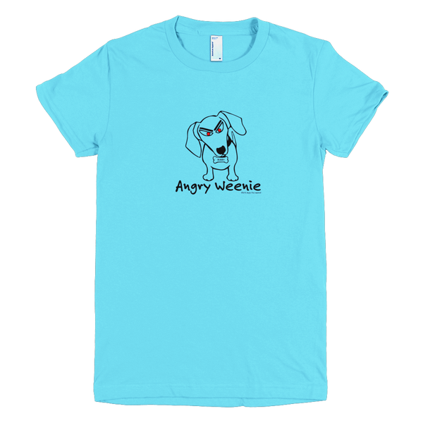 Angry Weenie Women's Crew T-shirt