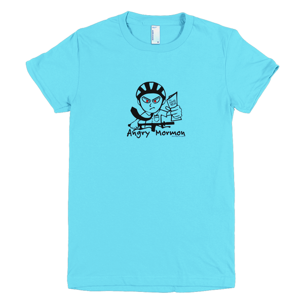 Angry Mormon Women's Crew T-shirt