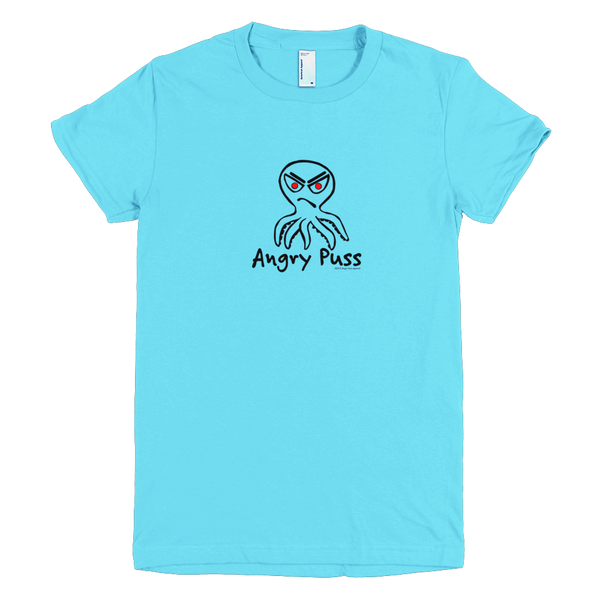 Angry Puss Women's Crew T-shirt