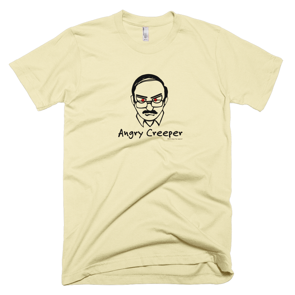 Angry Creeper Crew Neck T-Shirt