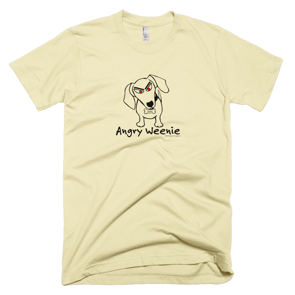 Angry Weenie Crew Neck T-Shirt
