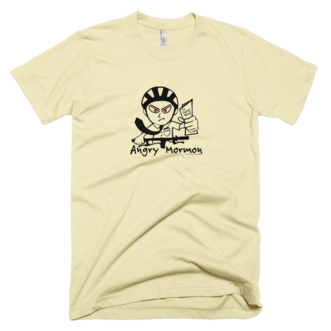Angry Mormon Crew Neck T-Shirt