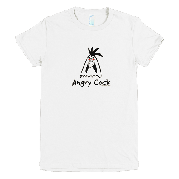 Angry Cock Women's Crew T-shirt