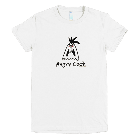 Angry Cock Women's Crew T-shirt