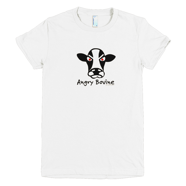 Angry Bovine Women's Crew T-shirt