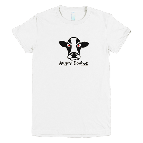 Angry Bovine Women's Crew T-shirt