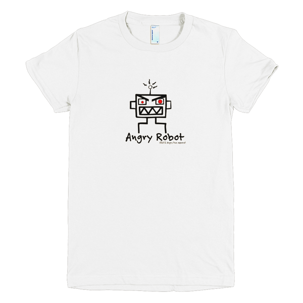 Angry Robot Women's Crew T-shirt