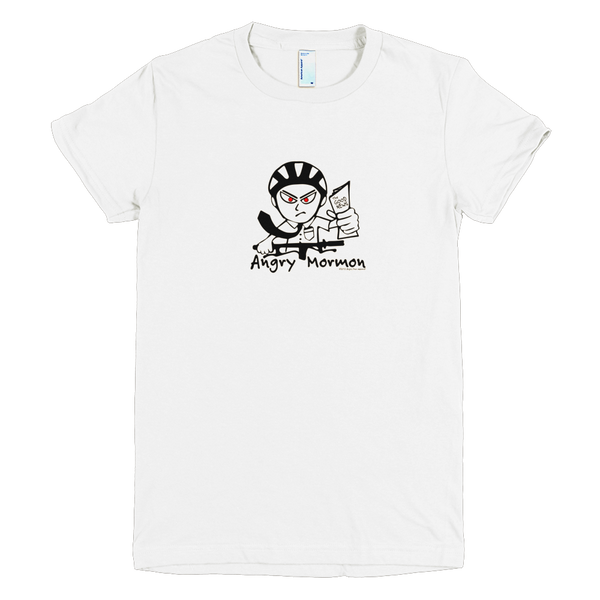 Angry Mormon Women's Crew T-shirt