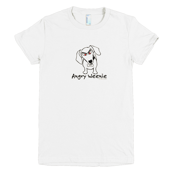 Angry Weenie Women's Crew T-shirt