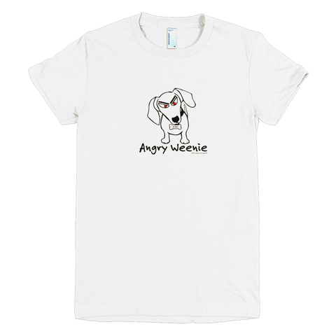 Angry Weenie Women's Crew T-shirt