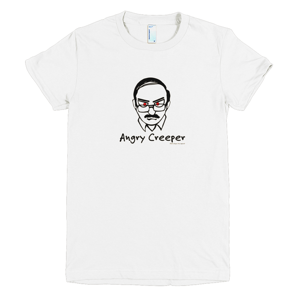 Angry Creeper Women's Crew T-shirt