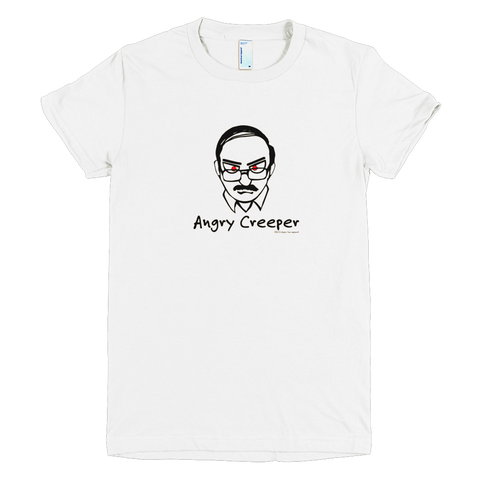 Angry Creeper Women's Crew T-shirt