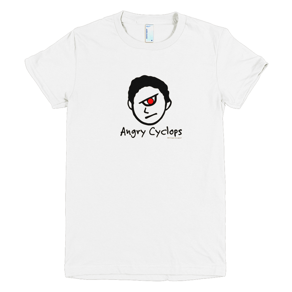 Angry Cyclops Women's Crew T-shirt