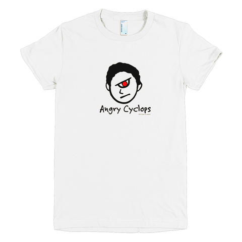 Angry Cyclops Women's Crew T-shirt