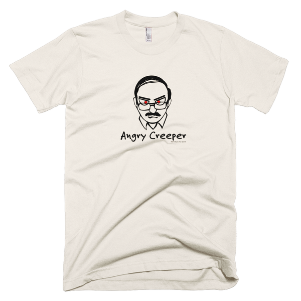 Angry Creeper Crew Neck T-Shirt
