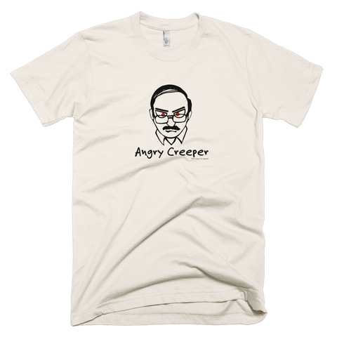 Angry Creeper Crew Neck T-Shirt