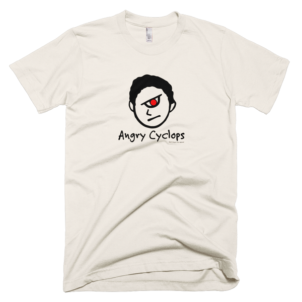 Angry Cyclops Crew Neck T-Shirt