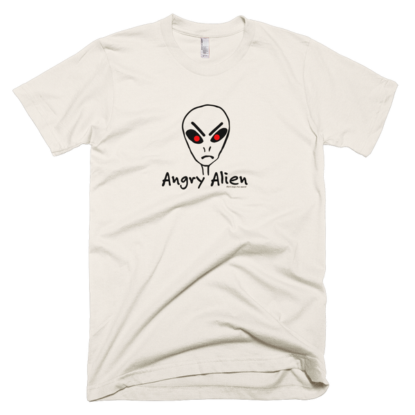 Angry Alien Crew Neck T-Shirt