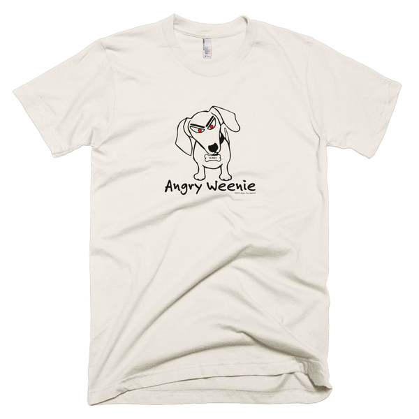 Angry Weenie Crew Neck T-Shirt