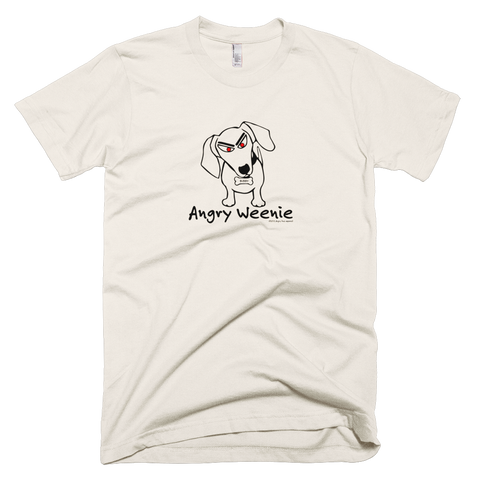 Angry Weenie Crew Neck T-Shirt
