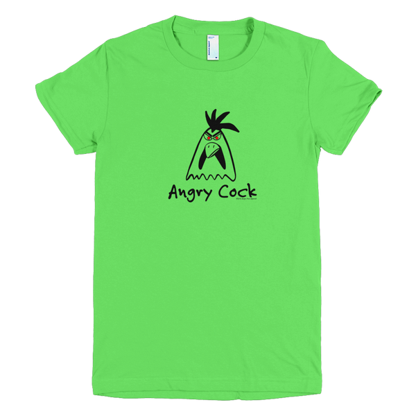 Angry Cock Women's Crew T-shirt