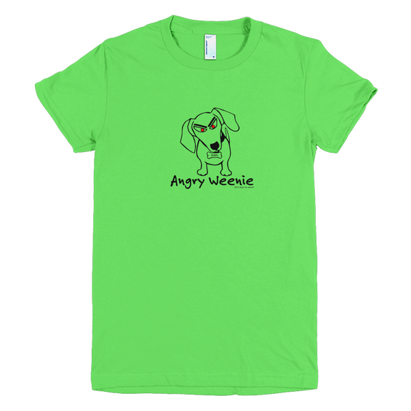 Angry Weenie Women's Crew T-shirt