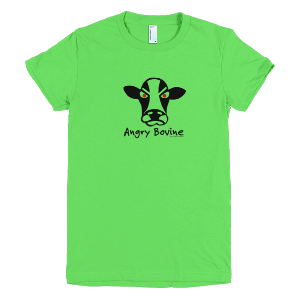 Angry Bovine Women's Crew T-shirt