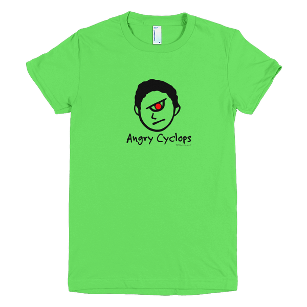 Angry Cyclops Women's Crew T-shirt