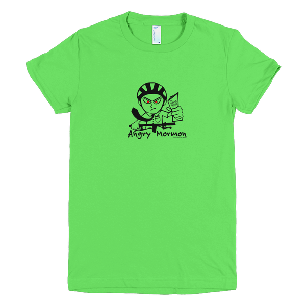 Angry Mormon Women's Crew T-shirt