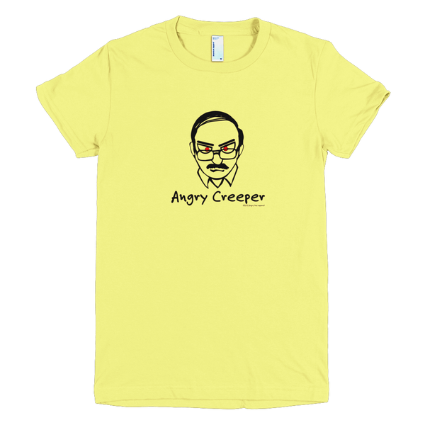 Angry Creeper Women's Crew T-shirt