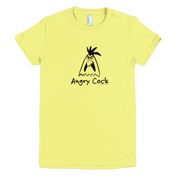 Angry Cock Women's Crew T-shirt