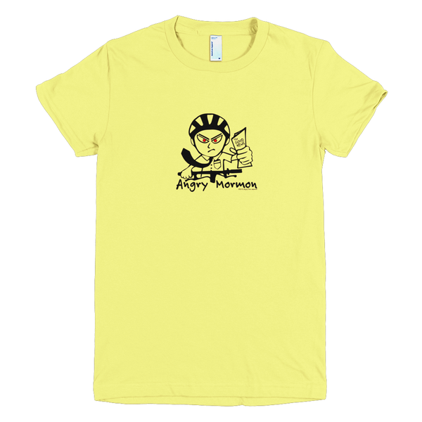 Angry Mormon Women's Crew T-shirt