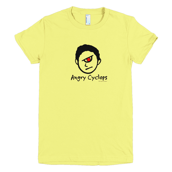 Angry Cyclops Women's Crew T-shirt