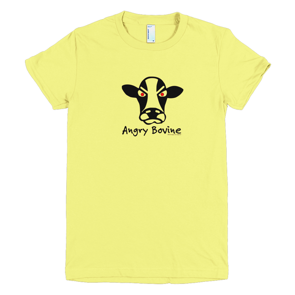 Angry Bovine Women's Crew T-shirt