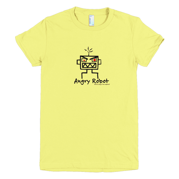 Angry Robot Women's Crew T-shirt