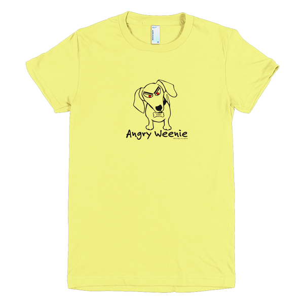 Angry Weenie Women's Crew T-shirt