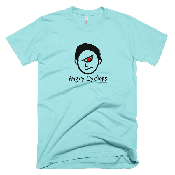 Angry Cyclops Crew Neck T-Shirt