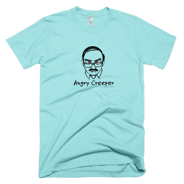 Angry Creeper Crew Neck T-Shirt