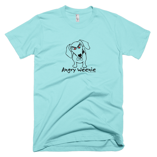 Angry Weenie Crew Neck T-Shirt