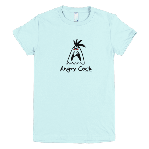 Angry Cock Women's Crew T-shirt