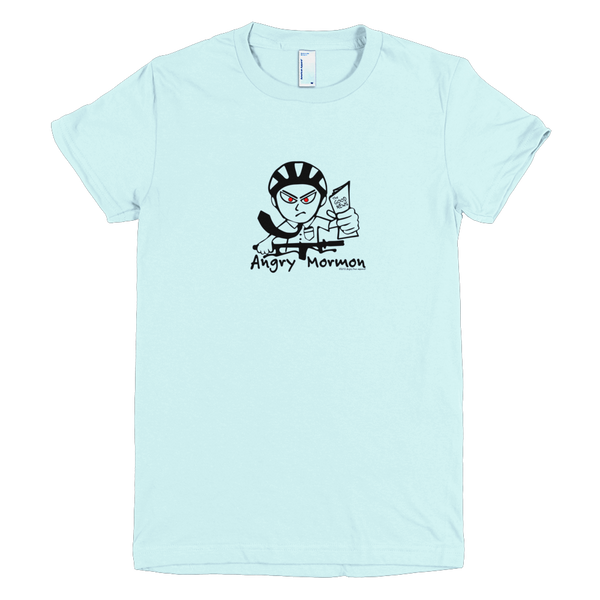 Angry Mormon Women's Crew T-shirt