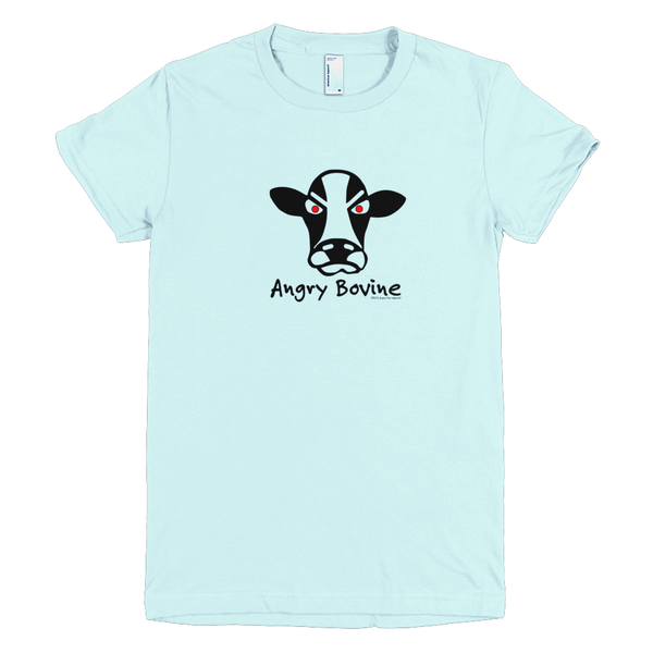 Angry Bovine Women's Crew T-shirt