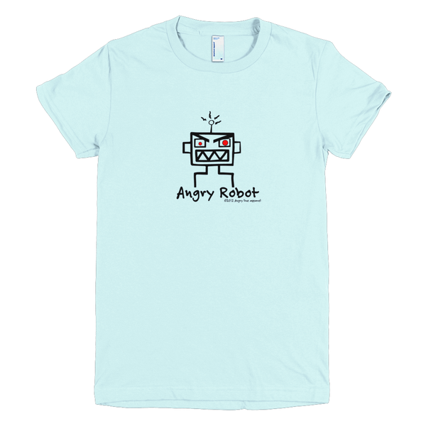 Angry Robot Women's Crew T-shirt