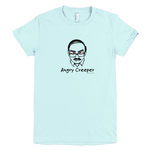 Angry Creeper Women's Crew T-shirt