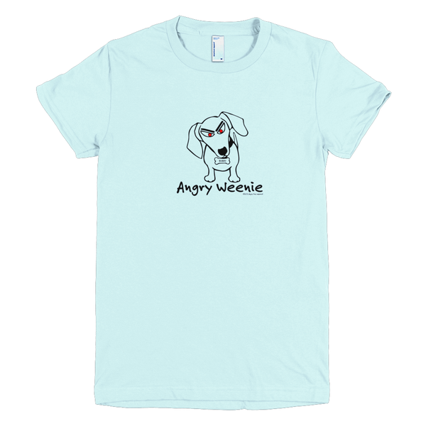 Angry Weenie Women's Crew T-shirt